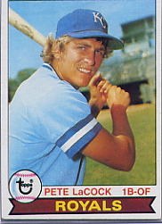 1979 Topps Baseball Cards      248     Pete LaCock